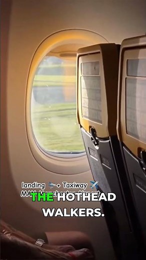 Most passengers ignore this landing rule 🚫✈️ #traveltips #airplane