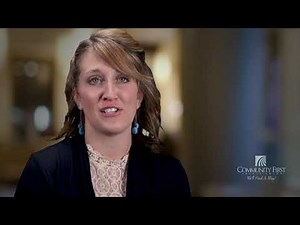 It Matters Where You Do Your Banking, See How Community First Can Make A Difference For You