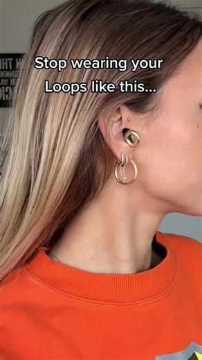 In case you didn't know, here's a quick guide on how to make your Loops fit perfectly in your ears👂 https://bit.ly/LoopLinkInBioFB | Loop
