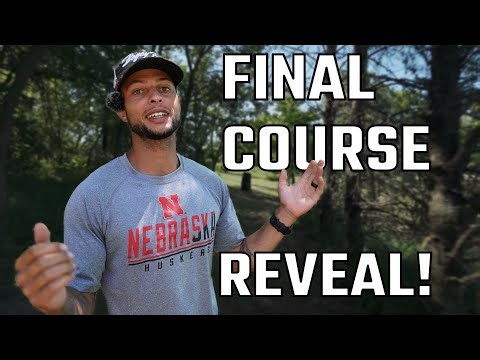 I Built a 9 Hole Disc Golf Course In My BACKYARD – Here’s the FINAL Tour!”