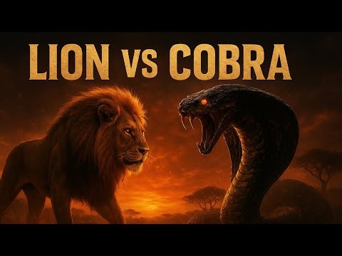 LION vs GIANT COBRA – The Final Battle | Epic Jungle Fight (Cinematic Wildlife Story)