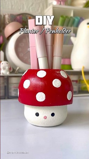 DIY penholder / planter #shorts #youtubeshorts #penholder #handmade #craftideas