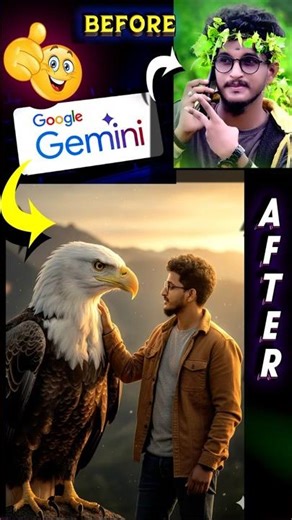 📸Trending instagram photo editing | Google gemini ai editing | Ai photo editing #shorts #ai