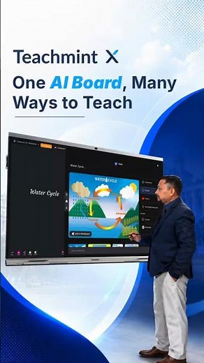 Digital Board for Teaching | Another Classroom Goes AI-Ready with Teachmint X