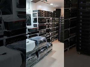 QSC POWER AMPLIFIER TEST