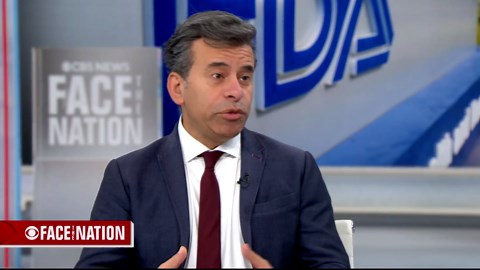 FDA commissioner Marty Makary discusses COVID vaccine recommendations