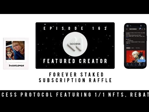 Access Rewind Episode 162 Featured Creator Duckylemon