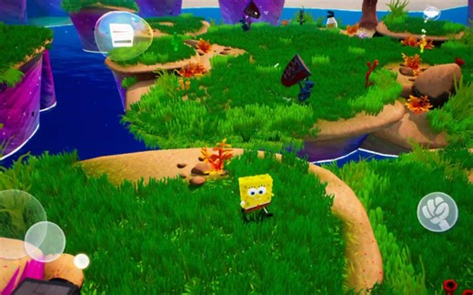 Spongebob BFBB【海绵宝宝】开放世界手游！