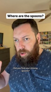 111K views · 6.2K reactions | I mean, he’s clever, but now I need to make sure he uses his critical thinking skills for good and not to become a white collar criminal. #adhd #missingspoons #missingspoon #lostspoons #lostspoon #spoon #spoons #antics | My ADHD Brain | Facebook