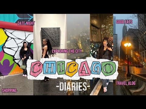 CHICAGO VLOG.. 3 weeks later 🌬️🏙️: shopping, date night, & exploring the city 