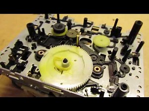 Riparazione piastra Technics RS-TR255 - Parte 3