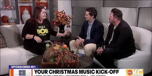 Your Christmas Music Kick-Off with 102.1 BOB FM