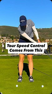 Putting speed isn’t about feel—it’s about applying the right energy into the ball thru stroke length. ⛳️ I’m showing 4 common putting stroke lengths here. ➡️ 2 make speed control easier ➡️ 2 make distance control a guessing game The best putters in the world manage energy, not effort. When the backstroke and follow-through are matched correctly, speed becomes predictable—even under pressure. Short➡️long and long➡️short make speed control unpredictable. Stay away from these! Equal parts back and 