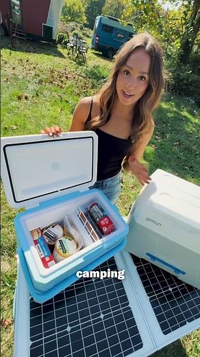 Electric Cooler that is Solar powered