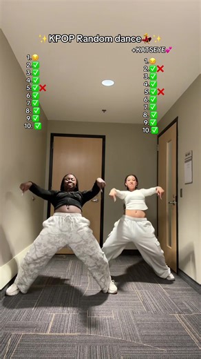 K-Pop Random Dance Challenge with Katseye
