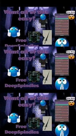 How to get deepspindle in the overworld | Deepwoken