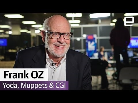 Frank Oz - the voice of Yoda on puppets, Muppets and CGI | SXSW 2017
