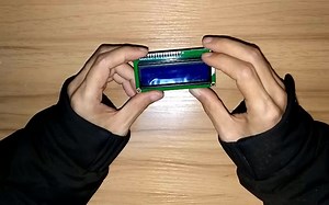 初识电路模块 lcd1602液晶屏