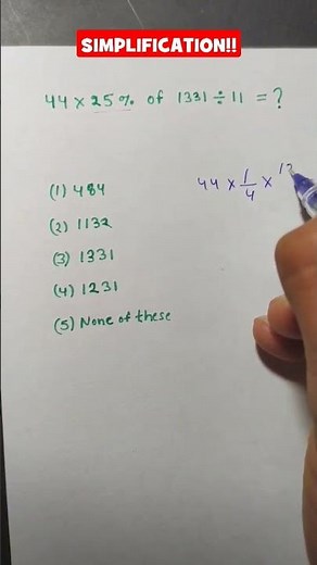 RRB Office Assistant Previous Year Question | #learnmaths