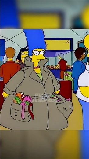 HOMER BLOWS UP A FAIR?! #simpsons