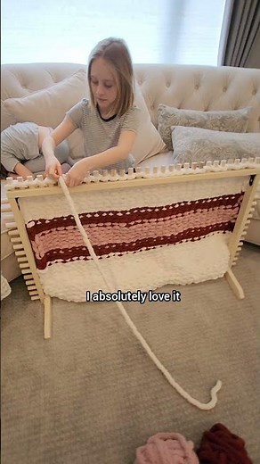 Convertible Loom Table