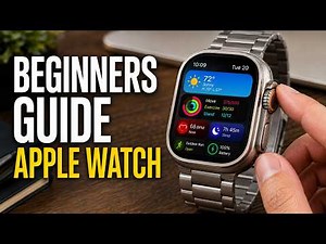 The BEST Apple Watch Tips for Beginners