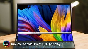 67K views · 37 reactions | The combination of stunning OLED displays and the intuitive tools of #ScreenPad Plus bring you seamless workflows and incredibly vivid visuals on ASUS laptops. #ASUSInnovations | ASUS | Facebook