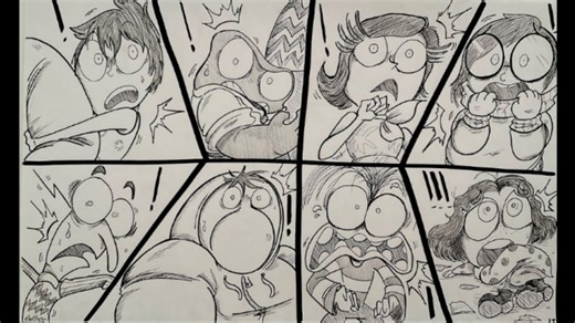Riley s Trauma - An Inside Out 2 Storyboard (ORIGINAL)