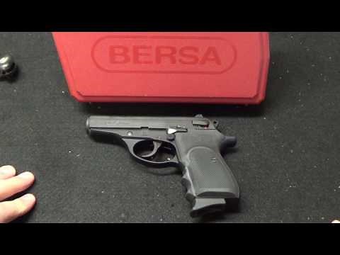 Bersa Firestorm 380 Unboxing and Review