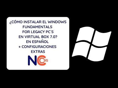 How to Install Windows Fundamentals for Legacy PCs on VirtualBox 7.0 | Tutorial (2025)
