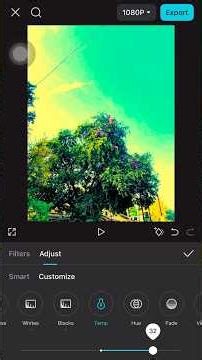 CapCut Cinematic Colour Grading – Full Tutorial for Beginners