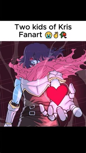 Two Kinds Of Kris Fanart #deltarune #undertale #gaming