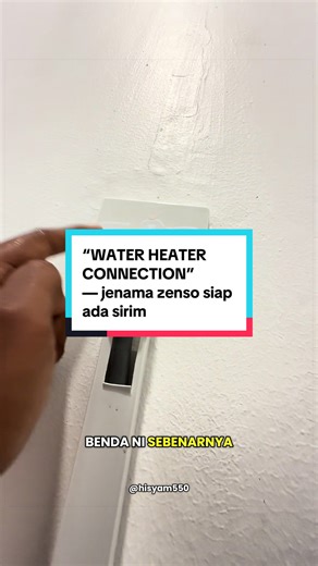 Zenso Water Heater Connection Installation Guide