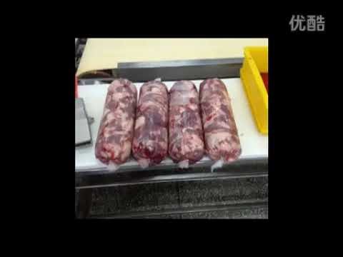 Little lamb mutton roll forming and slicing machines