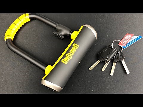 OnGuard PitBull mini 8006 U-Lock, picked