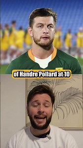 Springbok team to face the All Blacks 🔥