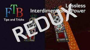 Β039 Feed The Beast Tips and Tricks E16 - Lossless Interdimentional Power REDUX