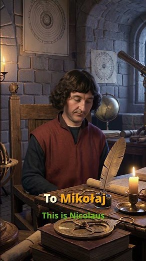 Nicolaus Copernicus – The Polish astronomer who created the heliocentric model of the Solar System.