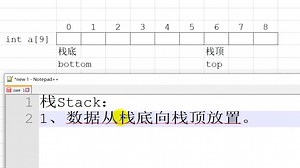 栈，stack，介绍