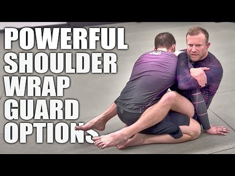 Powerful Guard Options Using The Shoulder Wrap