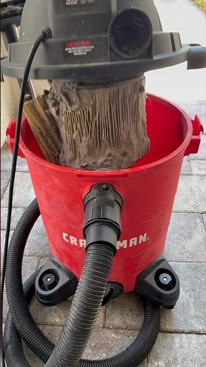 Don’t Forget to Change Your Shop Vac Air Filter | Wet/Dry Vac Maintenance |#diy #craftsman #filters