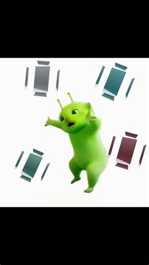 The green alien cat 🛸👽 💚 #memes #cat #animation #aliencat