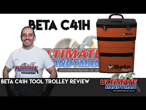 BETA C41H tool trolley review