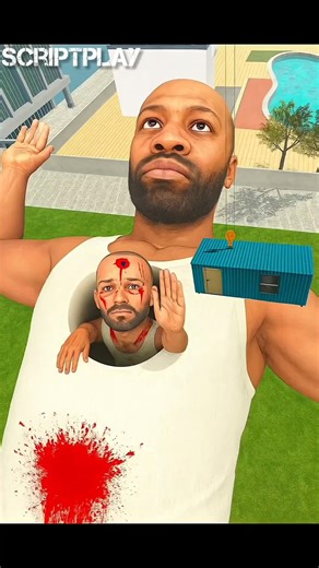 Giant Franklin Chest Deepest Hole In Indian Bike Driving 3d #shorts #indianbikedriving3d