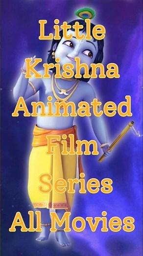 Little Krishna All Movies | Krishna's ANIMATED ADVENTURES - ALL Movies in ONE PLACE!