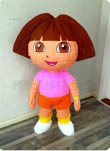 Piñata Dora la Exploradora #youtubeshorts #tendencia #trend #piñatascreativas #shorts #reels #dora