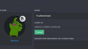 How to Get A invite link for your discord bot
