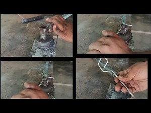 Mastering Stainless Steel Rod Bending for Unique Craft Projects | Work Travel Tech |bending tool|