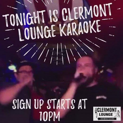 #clermontlounge #clermontloungekaraoke #clermontloungeatlanta