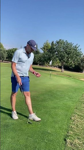 Probeschwung zeigt dir genau, wie du den Pitch ausführen solltest